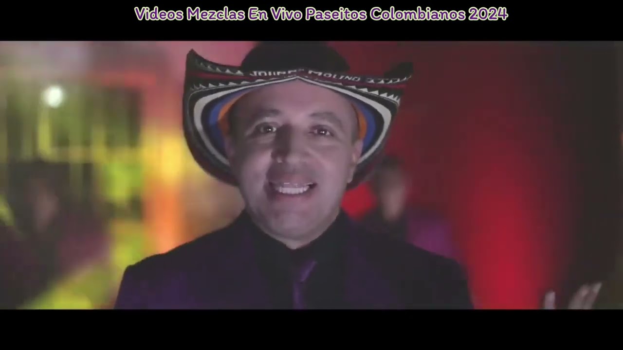VIDEOS MEZCLAS EN VIVO PASEITOS COLOMBIANOS 2024 ANTONIO VELEZ VDJ
