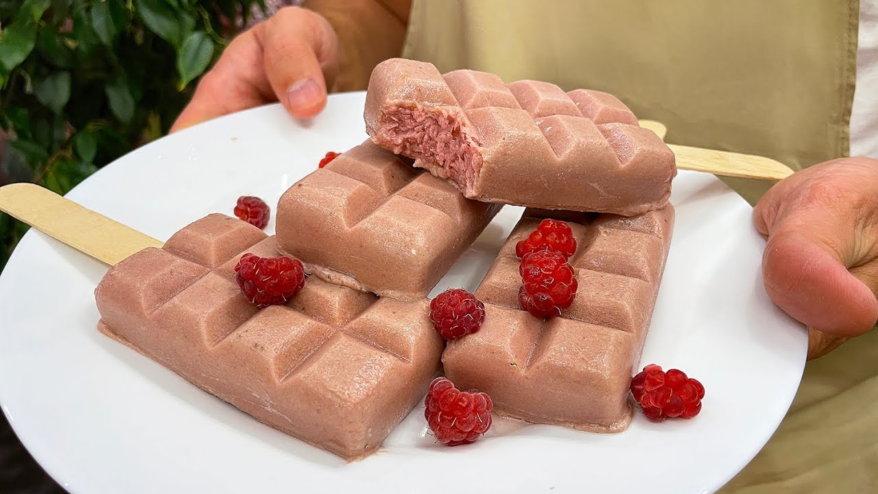 🍦Мороженое БЕЗ сахара  за 1 минуту + заморозка. БЕЗ сливок! 3 ингредиента!  ВЕГАН
