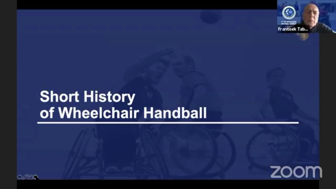 History and current situation of wheelchair handball and 6 a side rules  By  IHF Wheelchair Handball