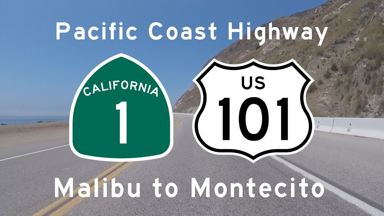 Pacific Coast Highway (CA-1 and US-101) - Oxnard, Ventura and More