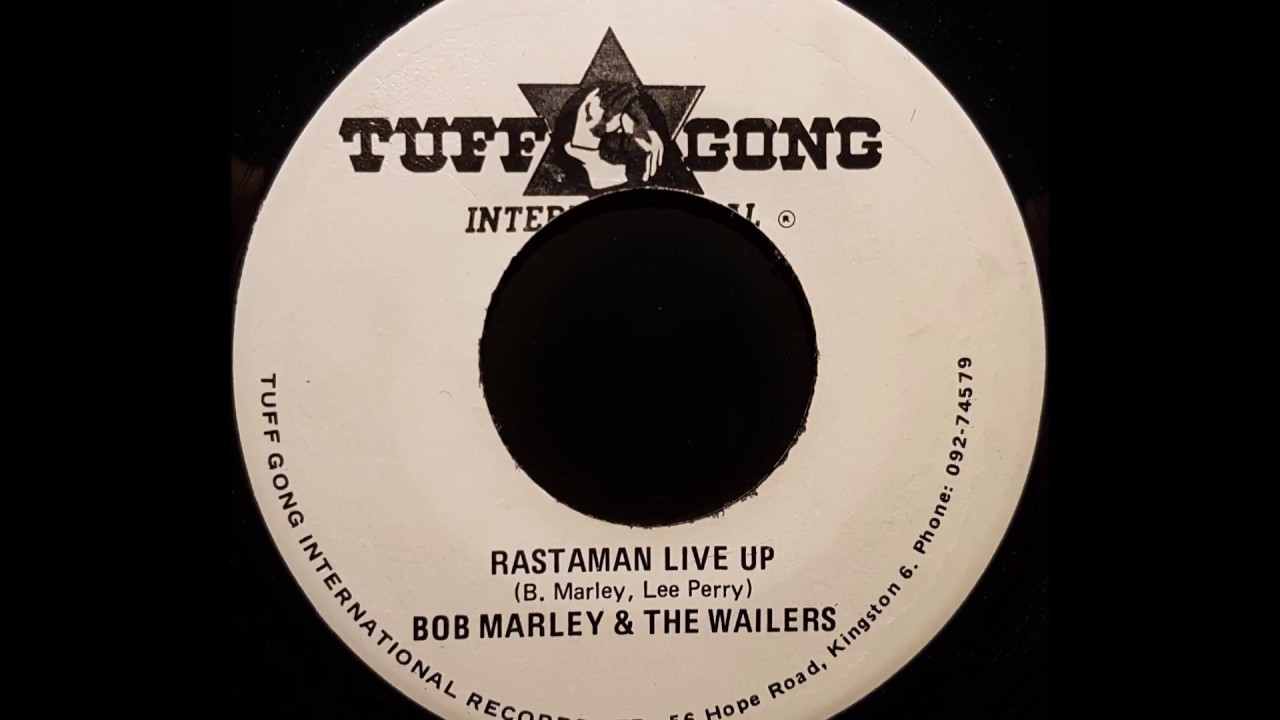 BOB MARLEY & THE WAILERS - Rastaman Live Up [1978]
