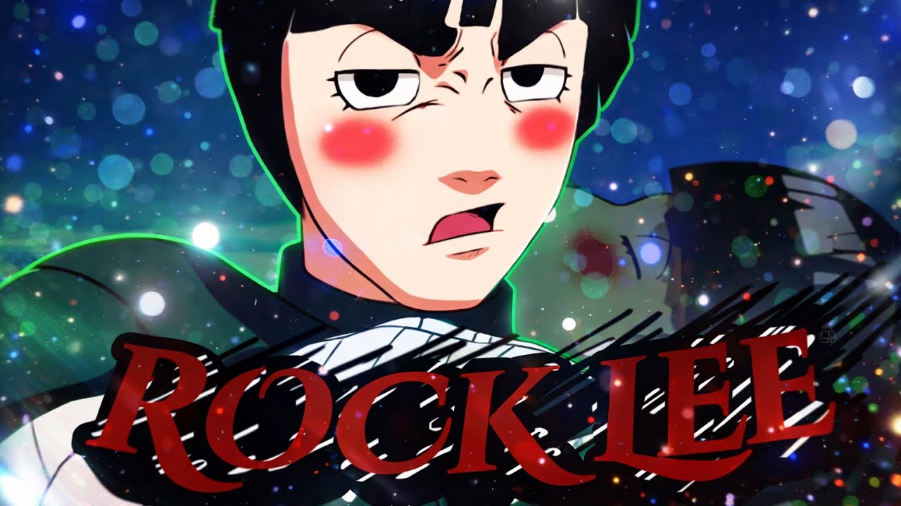 Rock lee vs kimimaro [Edit/Amv] BUT he is DRUNK🍻 4k!