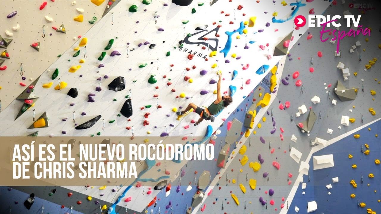 Así Es El Nuevo Rocódromo De Chris Sharma | EpicTV España #59