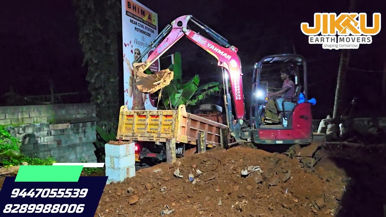 Ultimate Earth Work Machine Rental: Yanmar 35 | HITACHI 35/85/140 | JIKKU EARTH MOVERS | TVM