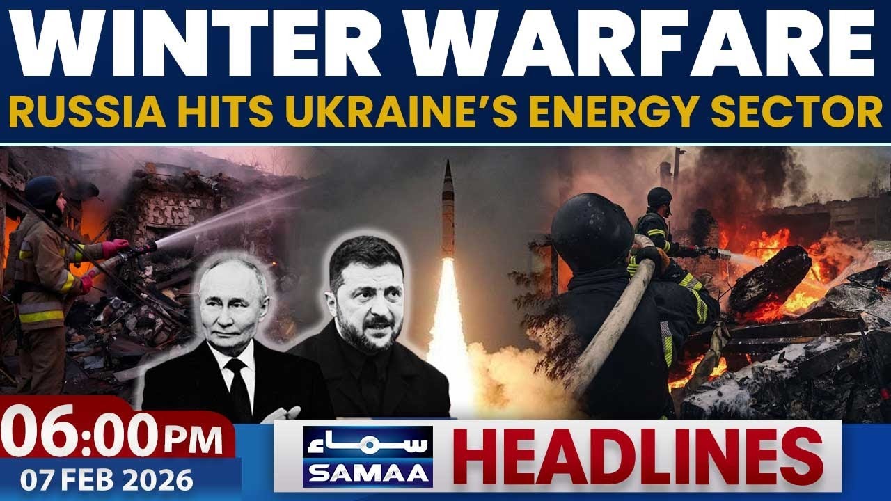 Winter Warfare | Russia Hits Ukraine&rsquo;s Energy Sector | 06PM News Headlines