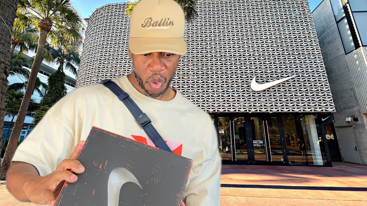 Found these SOLD OUT Nike Air Max's 1 at Nike Miami!!