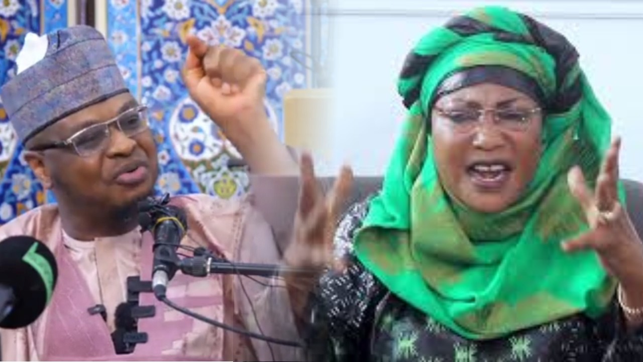 Pantami yayi diran mikiya akan hajiya naja'atu amma a ilmance