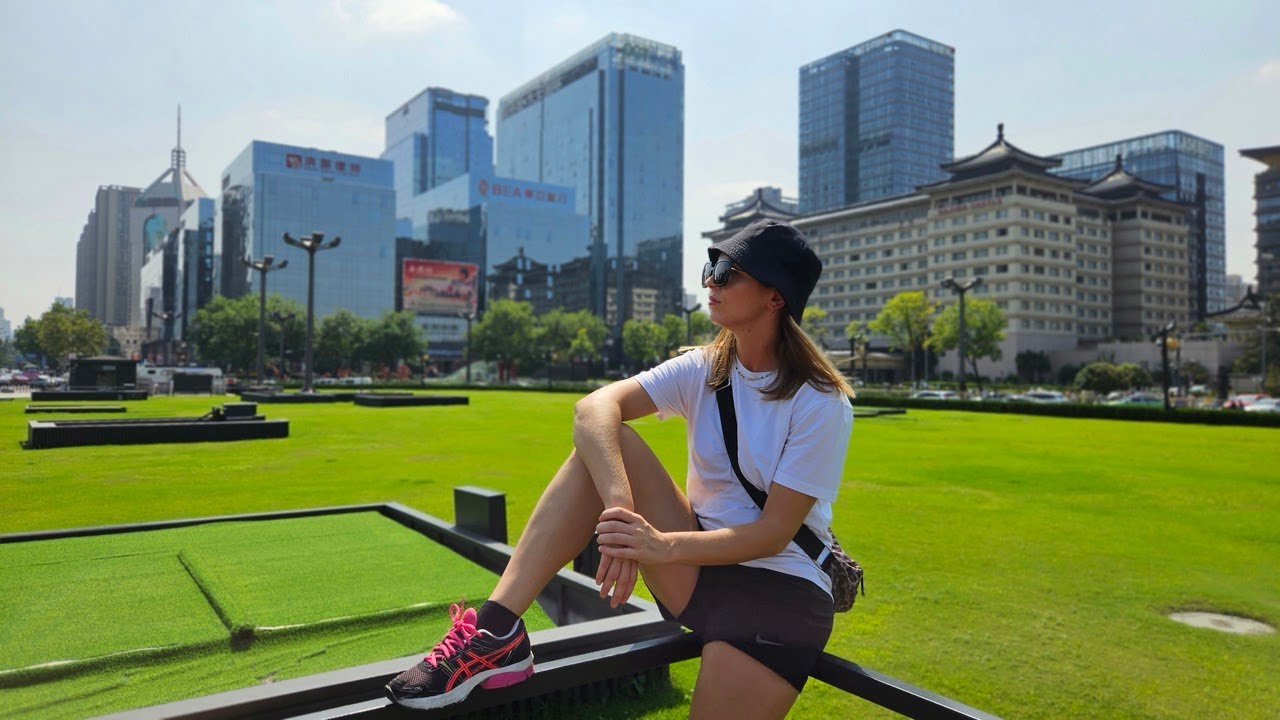 28_Terakotowa Armia Cesarza i Muzułmańska Dzielnica w Xi'an w Chinach