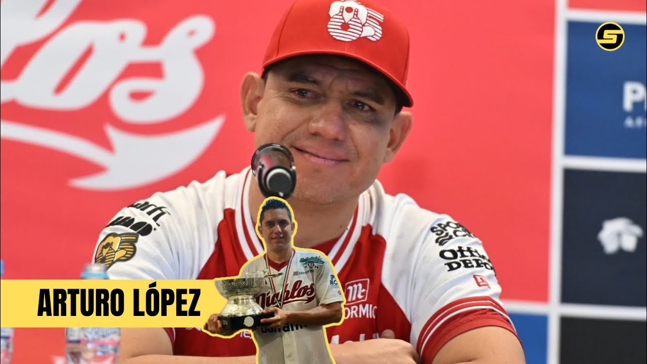 Arturo López: El adiós del hombre leyenda de los Diablos Rojos del México | LMB | Insidesports