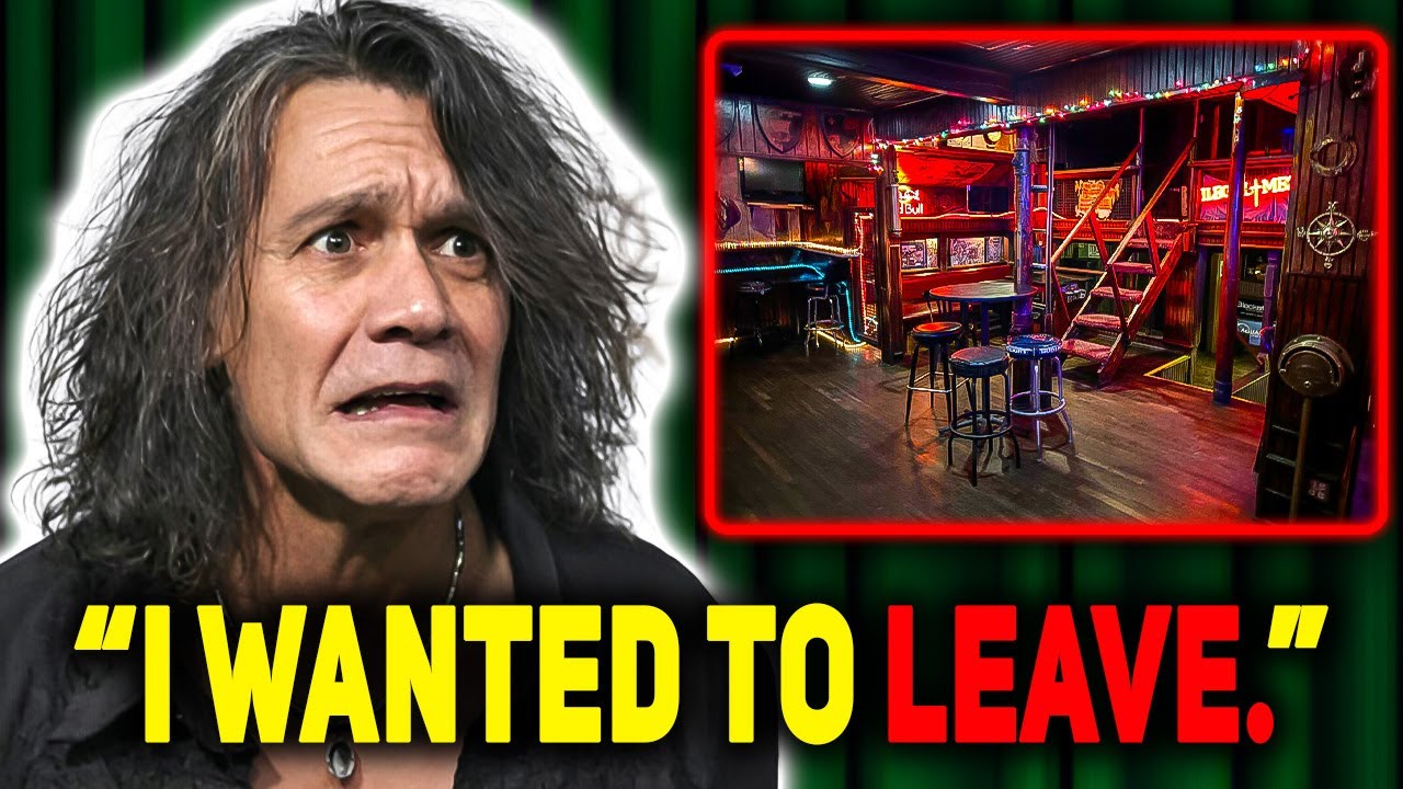 Eddie Van Halen’s UNEXPECTED Appearance At Roth’s Club CHANGED Everything!