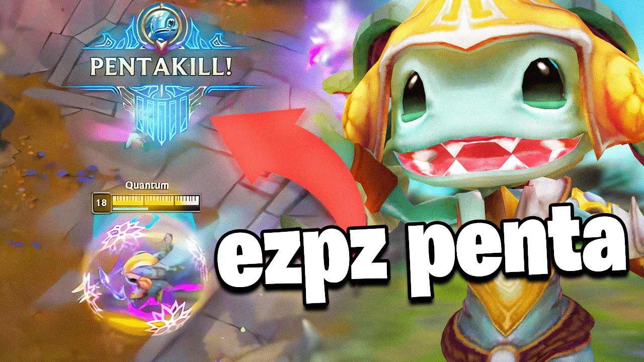 They forgot I was the best Fizz on the server..