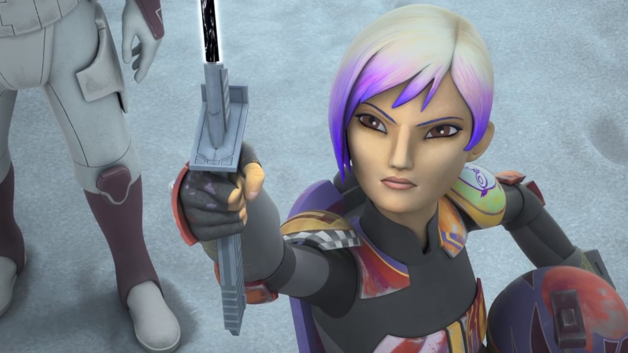 Star Wars Rebels S03 Tribute - Skillet - Rise