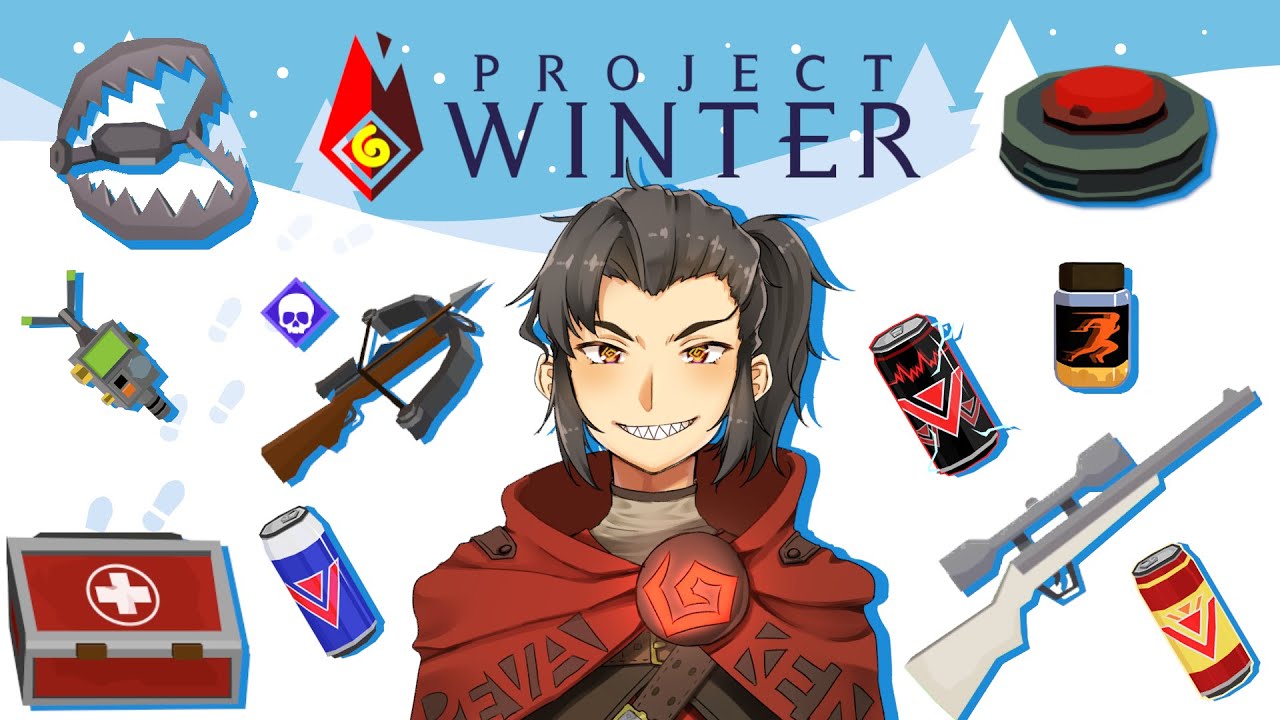 【ProjectWinter】最近寒くなってきましたね。配信者村 自由気ままに雪山人狼 　part187【Vtuber】