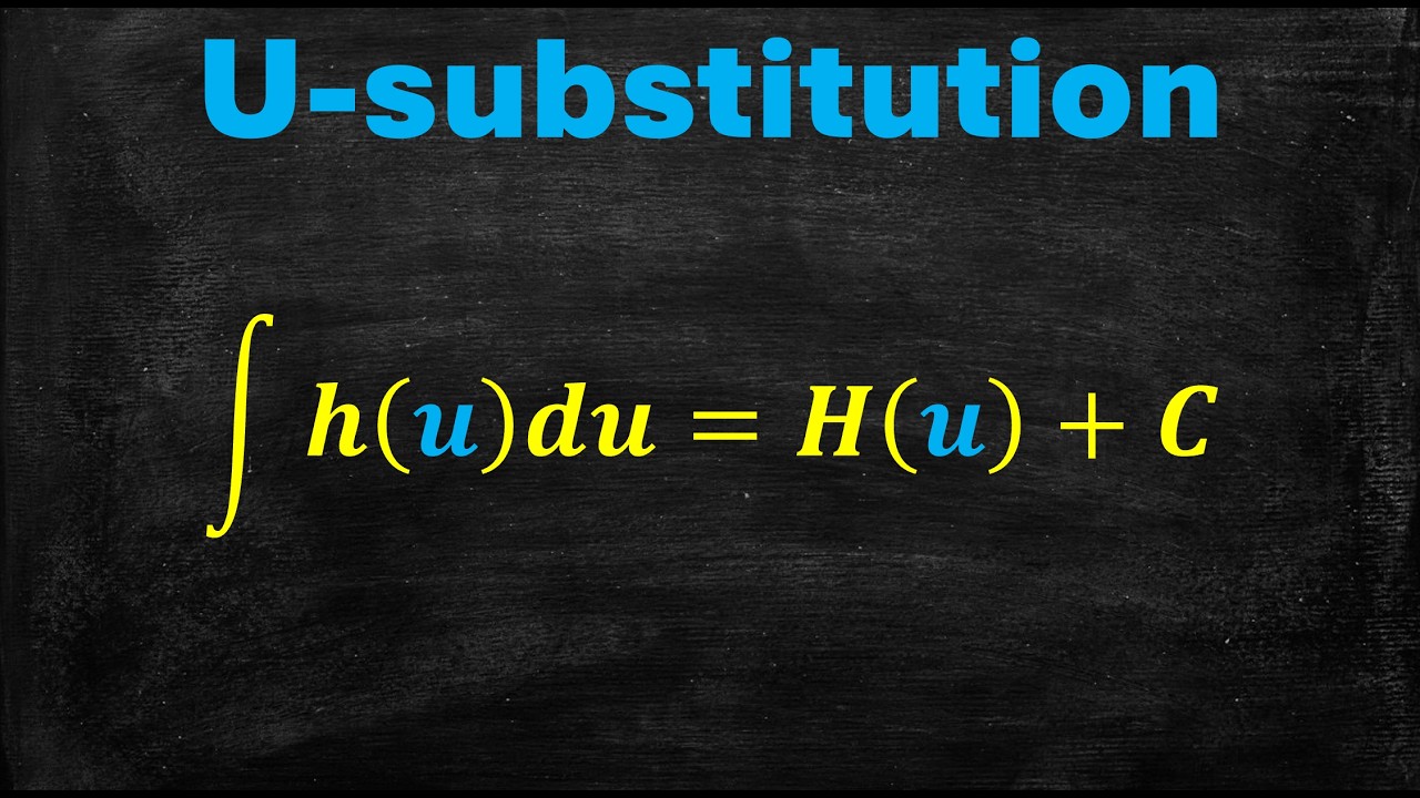 U-Substitution: Indefinite Integrals