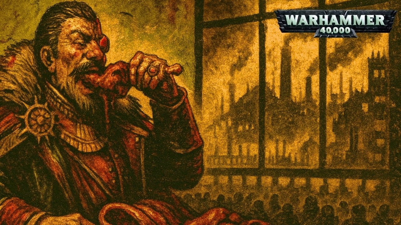 Reichtum und Macht in Warhammer 40k – So lebt die Elite im 41. Jahrtausend wirklich