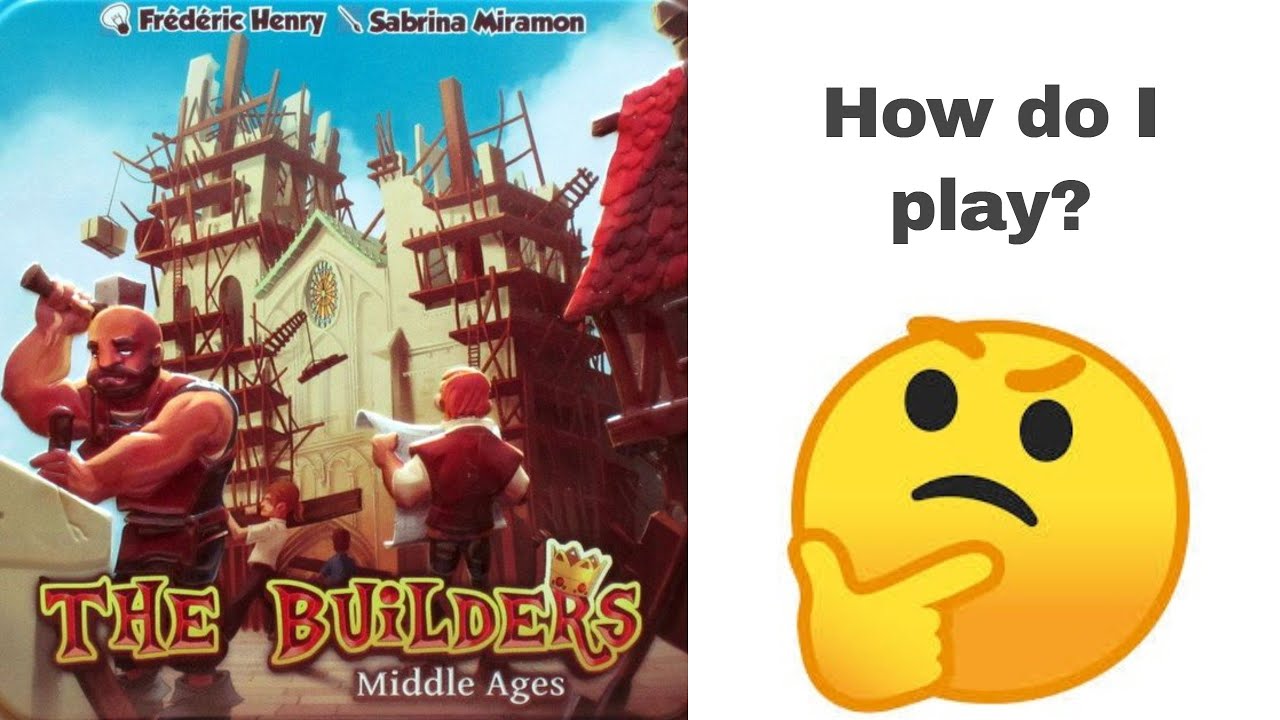 The Builders: Middle Ages - How to play?