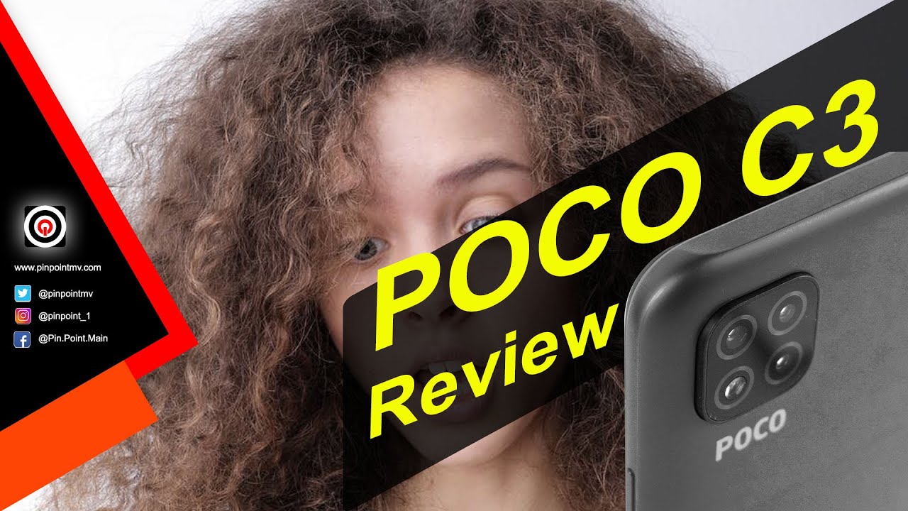 Poco C3, Review - Cheap but Powerful, pinpointmv.com