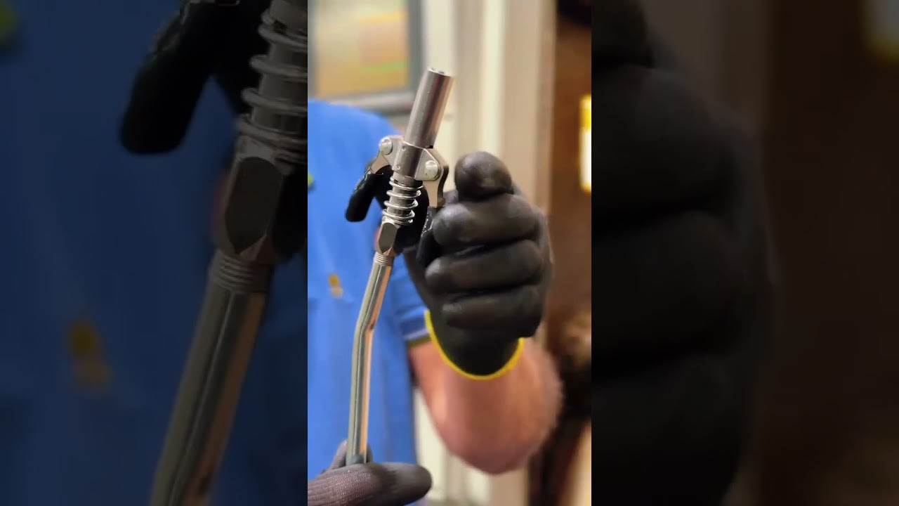 ACOPLADOR PARA BOMBA DE GRAXA COM TRAVA - BICO GRAXEIRO COM TRAVA (MC1620.0020)