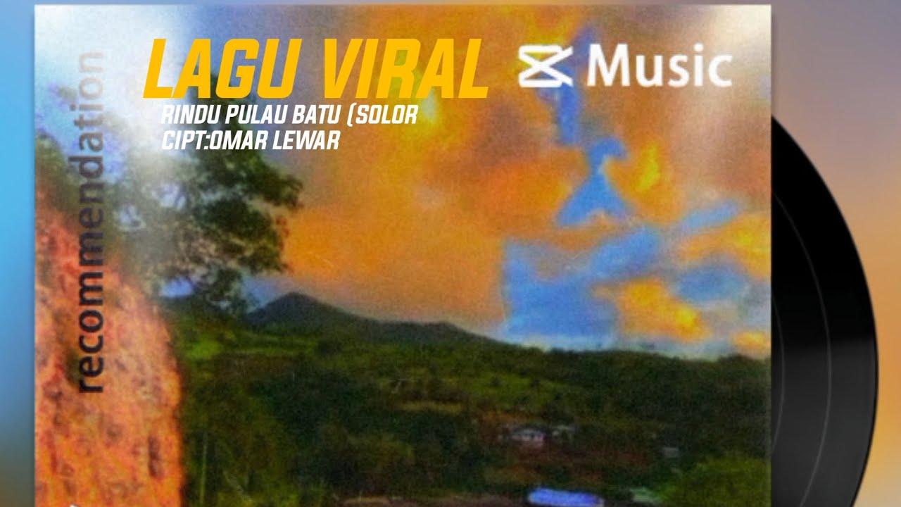 LAGU FLORES TIMUR VIRAL ||RINDU PULAU BATU (SOLOR) 