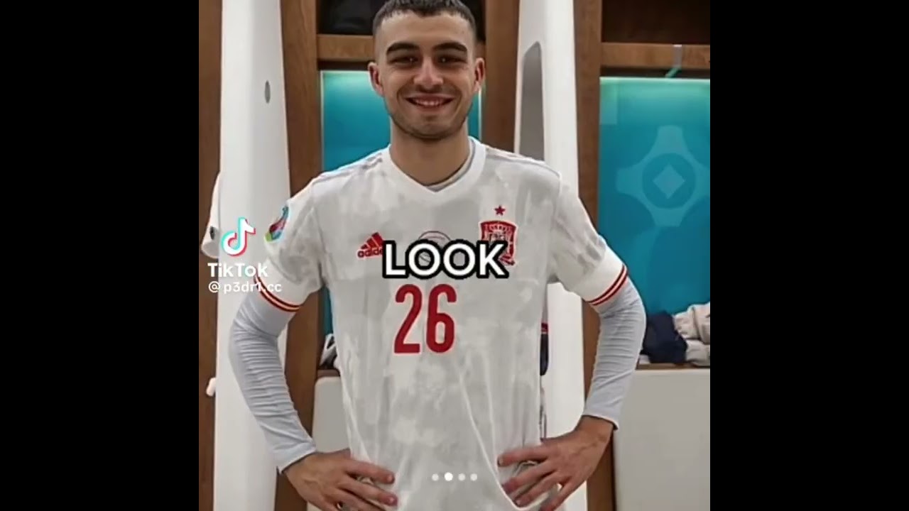 Pedri Gonzalez TikTok edits pt1 (not my edits)