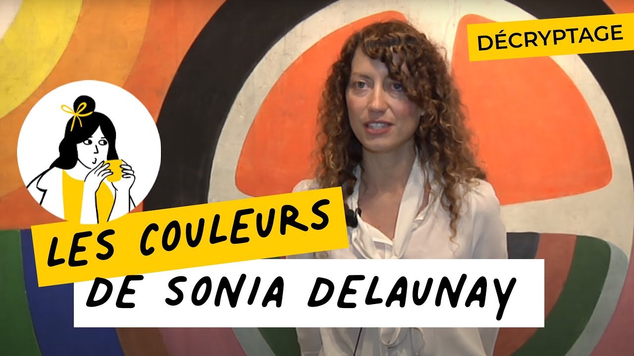 Les couleurs de Sonia Delaunay au Musée d'Art moderne | Que faire à Paris ? 💯 | Ville de Paris