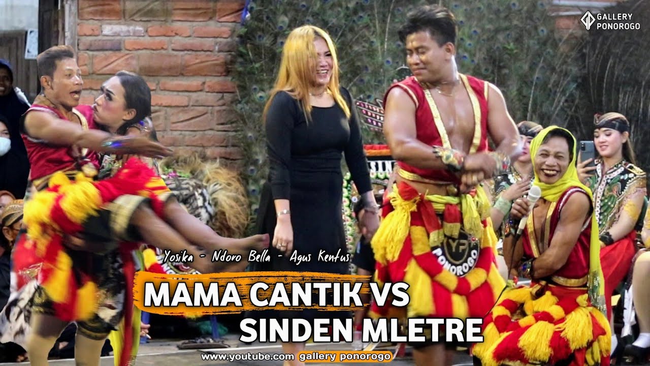 YOSIKA DIPEGANG MAMA CANTIK AUTO BERDIRI❗AGUS KENTUS SINDEN MLETRE BIKIN NGAKAK FULL SAWER