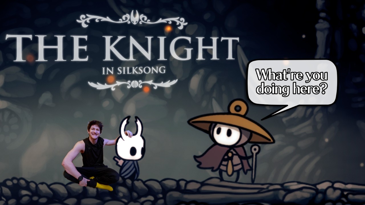 🔴Silksong, except I'm playing as the Knight