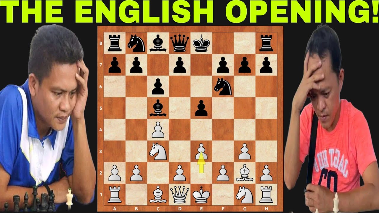 Ubanan Outplayed Alsado in their English Opening Encounter! | Round 6