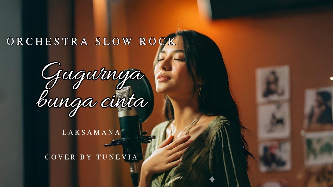 GUGURNYA BUNGA CINTA - LAKSAMANA ( Cover by TuneVia) 