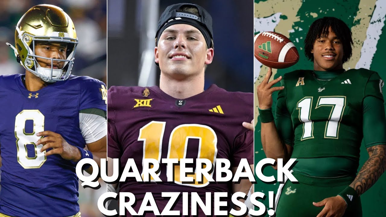 Кентукки, Оберн и Флорида получат своих квотербеков в самый безумный день трансферов — а также по...