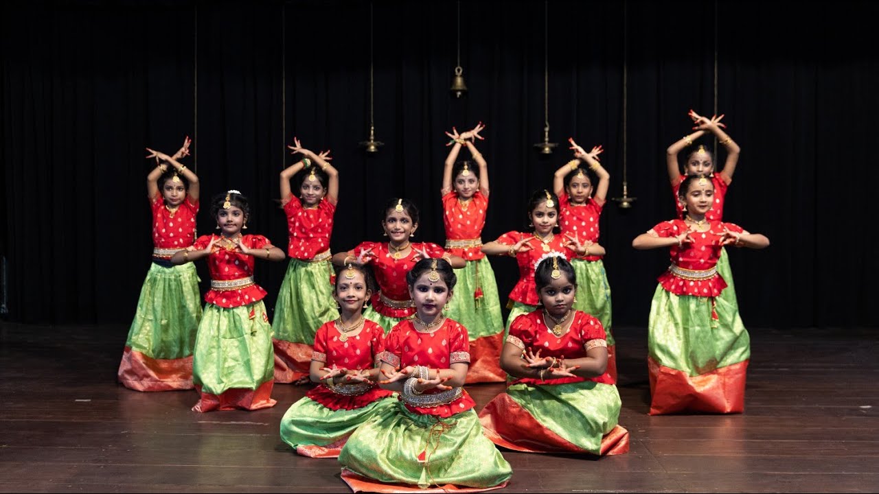 Nila Kaigirathu – A Bharatanatyam Expression of Lunar Grace