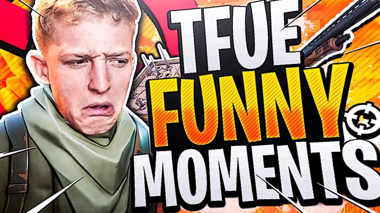 TFUE Funny Moments - TFUE Highlights Fortnite Battle Royale Best Moments