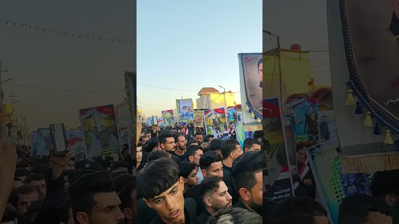 موكب الشهداء في ناحية الحيرة