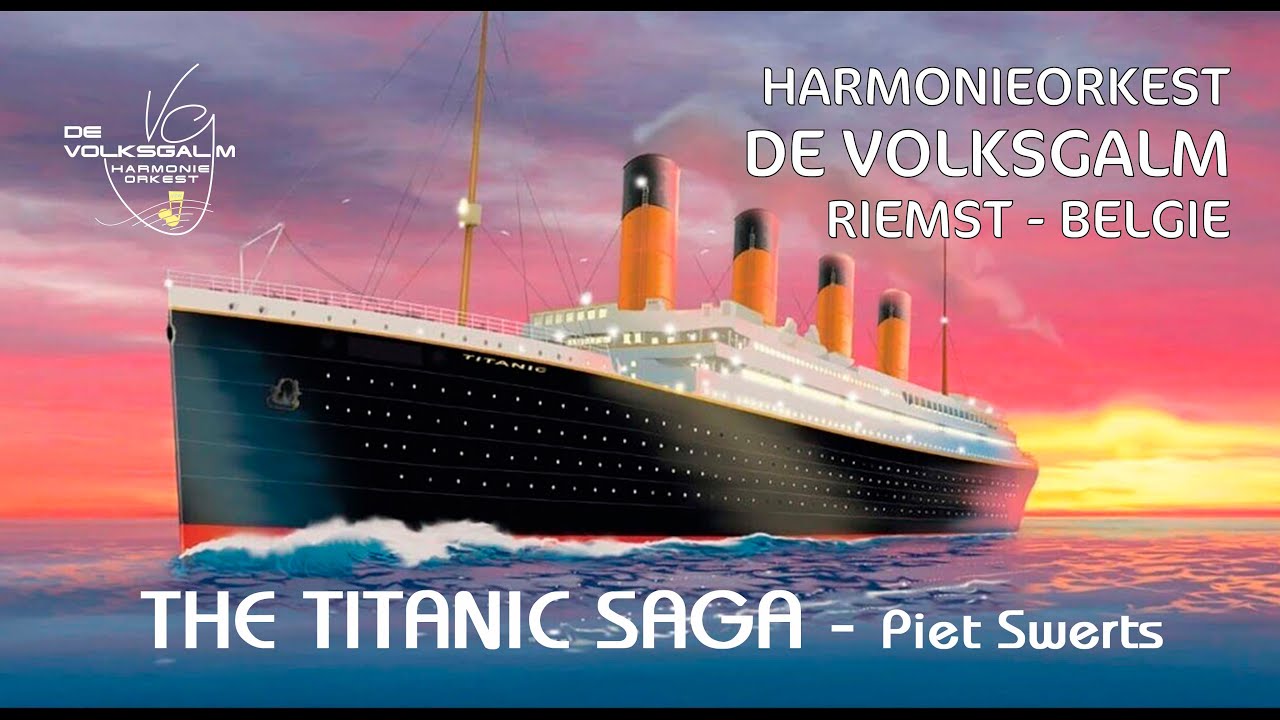 The Titanic Saga - Piet Swerts