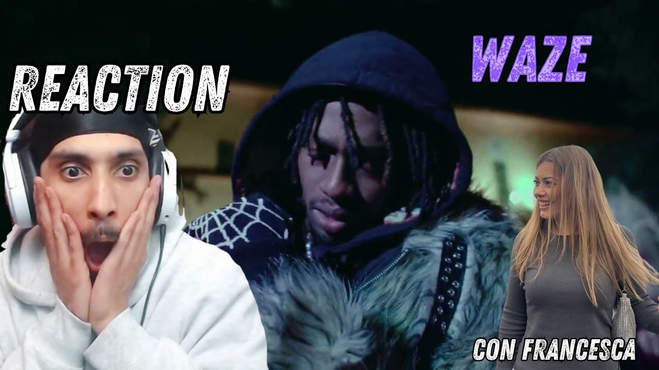 Waze RRX - MOON live reaction