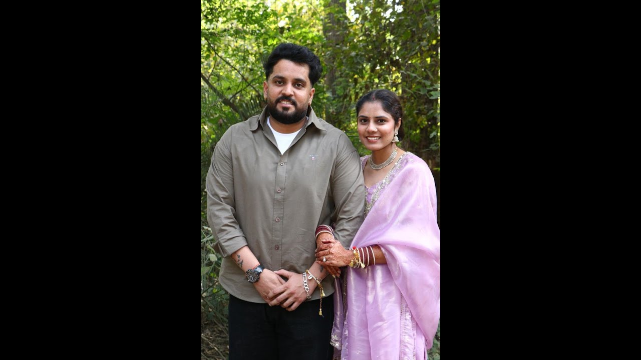 LIVE MARRIAGE 20 JAN 2026 HARMANDEEP SINGH WEDS KIRANDEEP KAUR