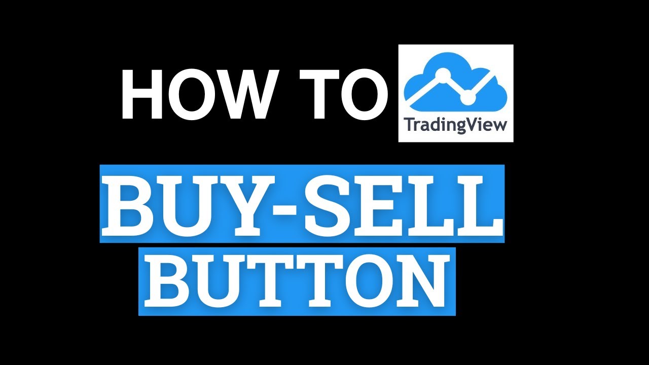 How To Add Buy Sell Button in TradingView Chart !! #tradingview