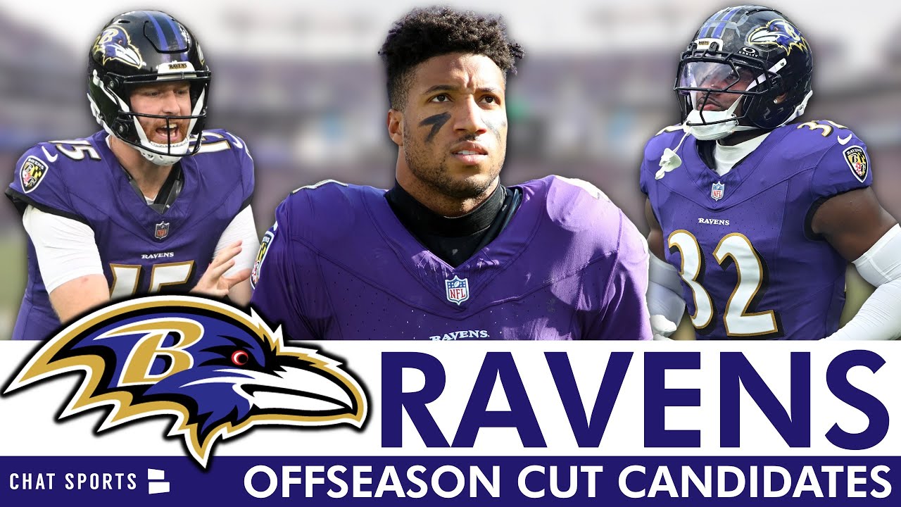 Baltimore Ravens Cut Candidates Ft. Marlon Humphrey, Trenton Simpson, & MORE!