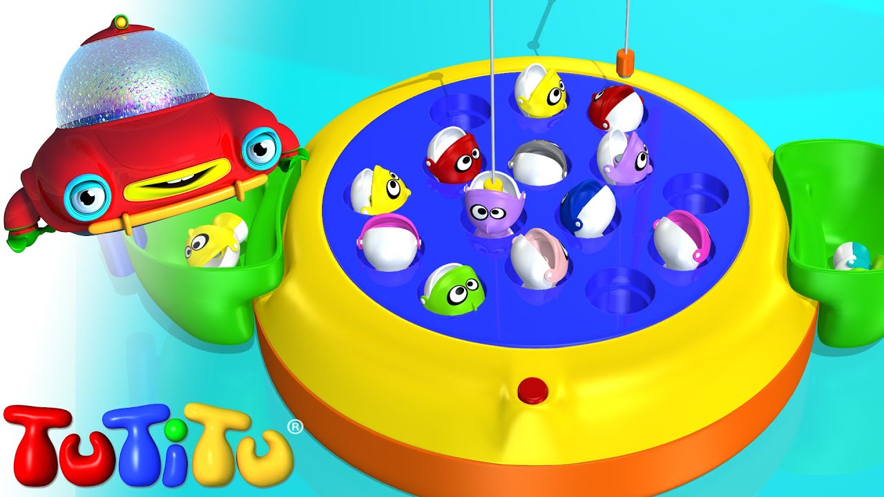 Angelspiel - Erfahren Sie, wie Sie mit TuTiTu Spielzeug bauen