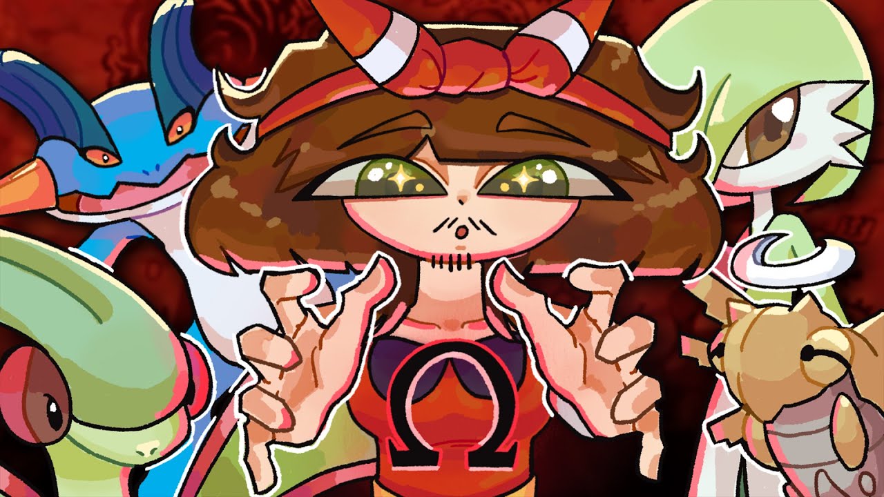 Analisei o SUPRASSUMO dos JOGOS de POKEMON! O MEGA POKEMON OMEGA RUBY!  - Ironic