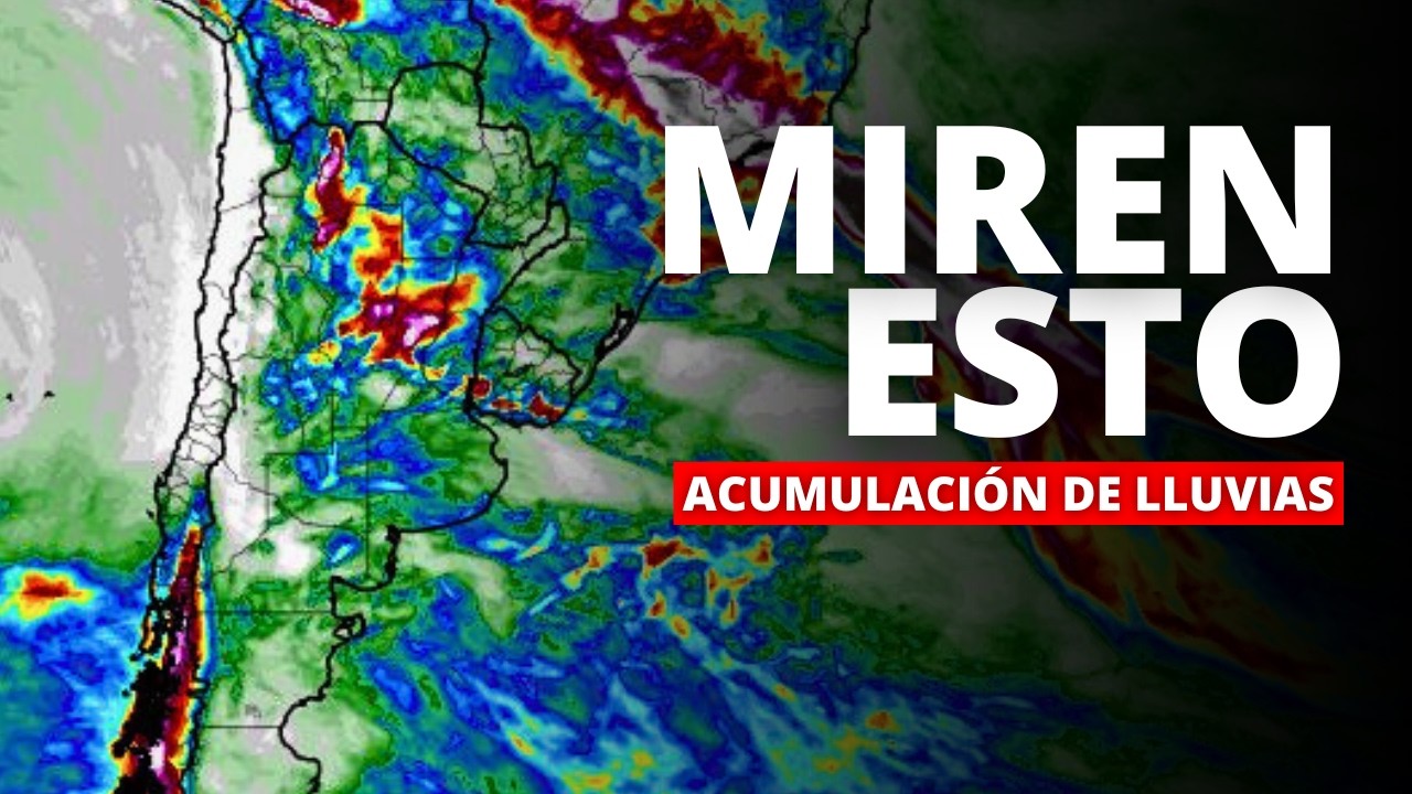 Informe: ALERTA por Tormentas con el Avance de un Frente Frío