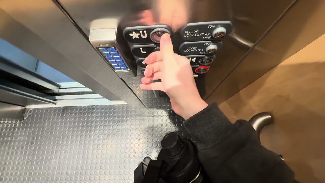 Thyssenkrupp  Hydraulic Elevator at Central Park Recreation Center, Denver, CO