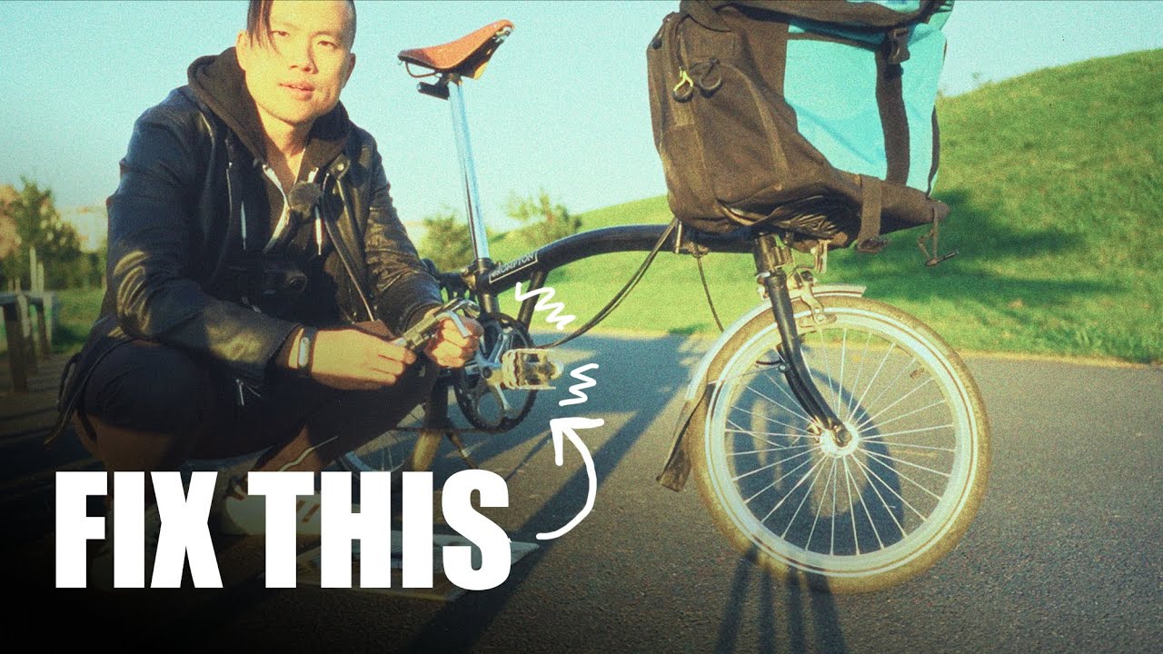 Finally can CLIMB HILLS with Brompton!