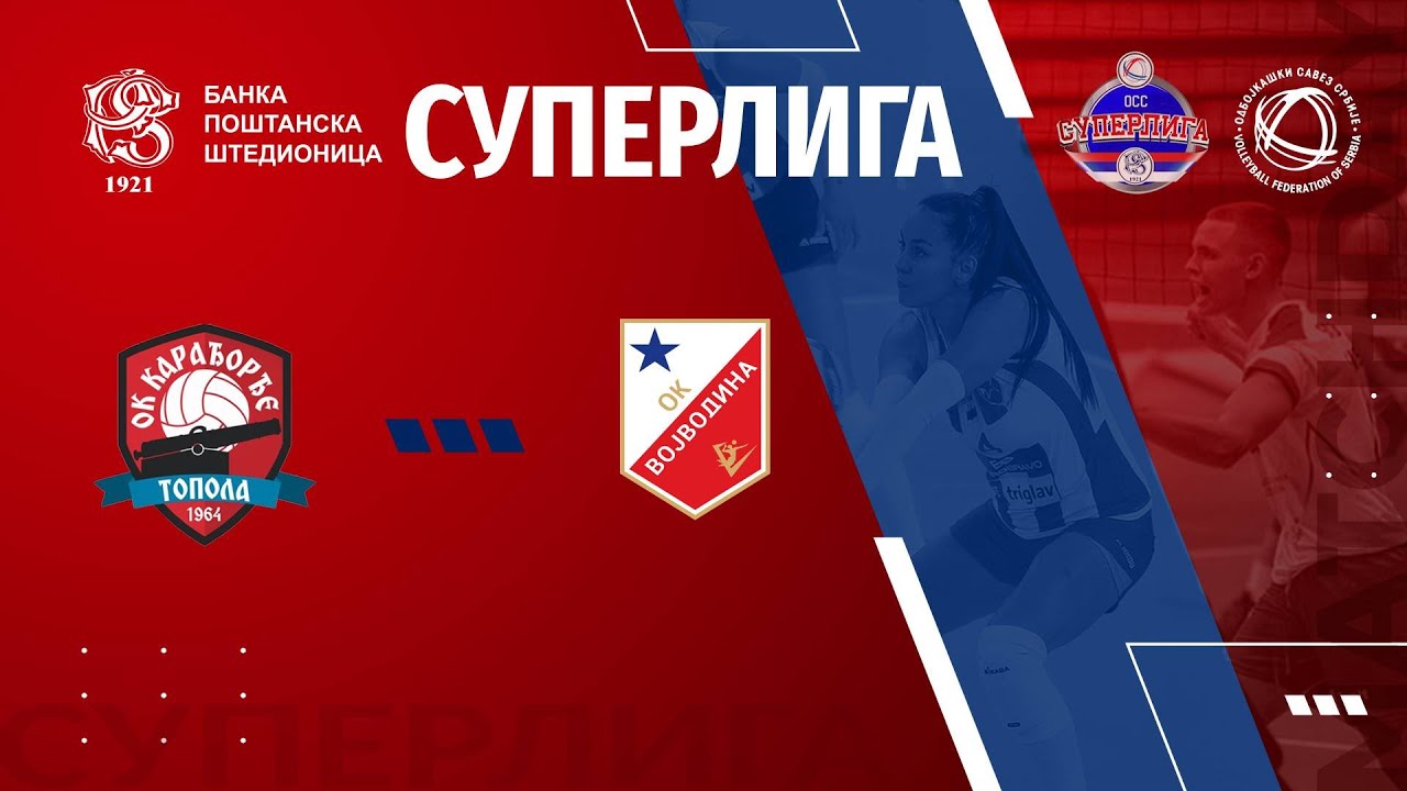 KARADJORDJE 🆚 VOJVODINA MOZZART 2:3 /4. KOLO BANKA PO&Scaron;TANSKA &Scaron;TEDIONICA SUPERLIGE ZA ODBOJKA&Scaron;E/