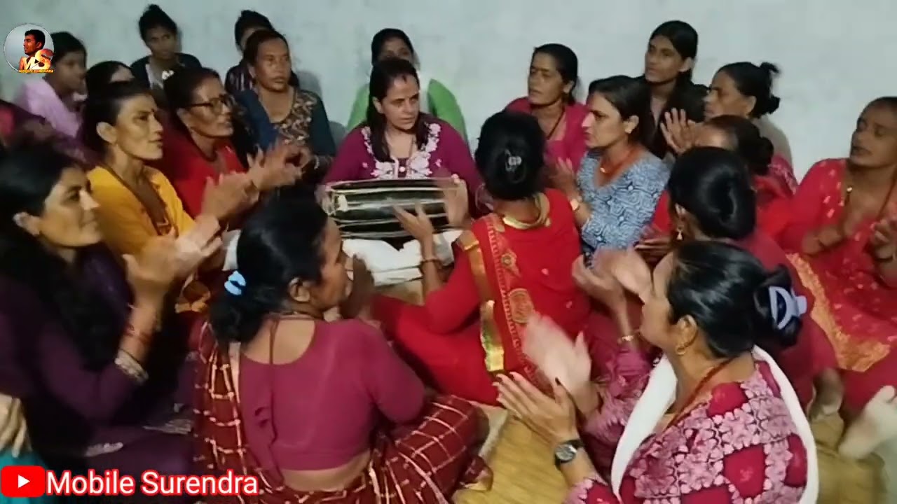 सिङ्गाे गाउँनै तीजगीत र दरखान जुट्याे ।