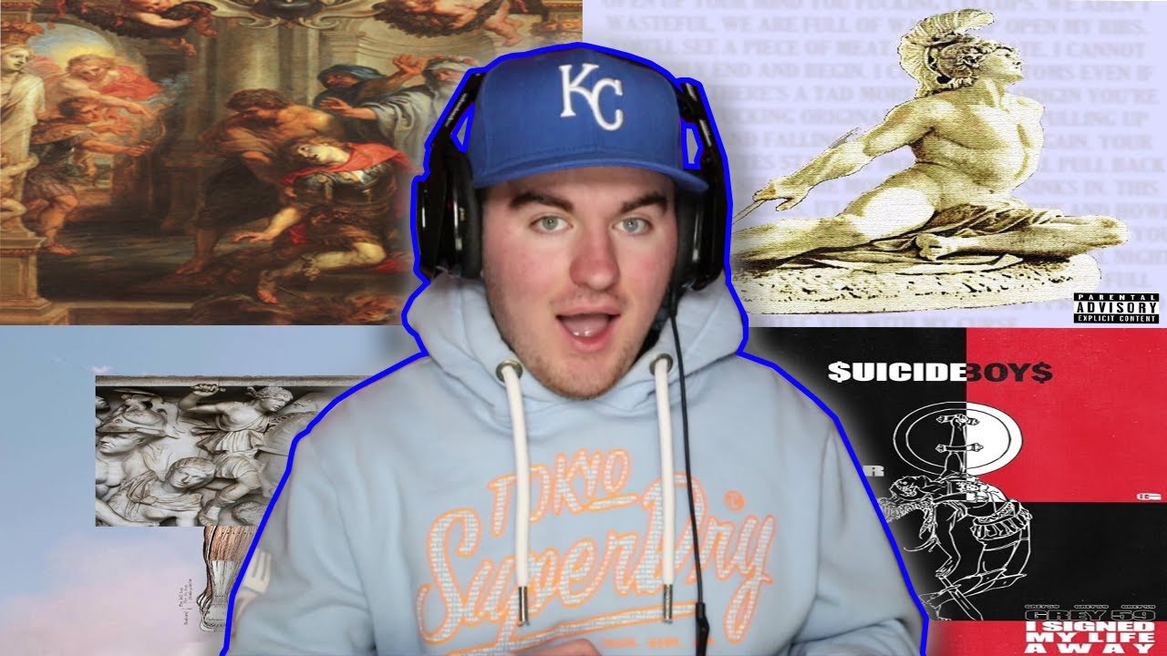 $uicideboy$ - I No Longer Fear the Razor Guarding My Heel (I-IV) | Mixtapes REACTION/REVIEW