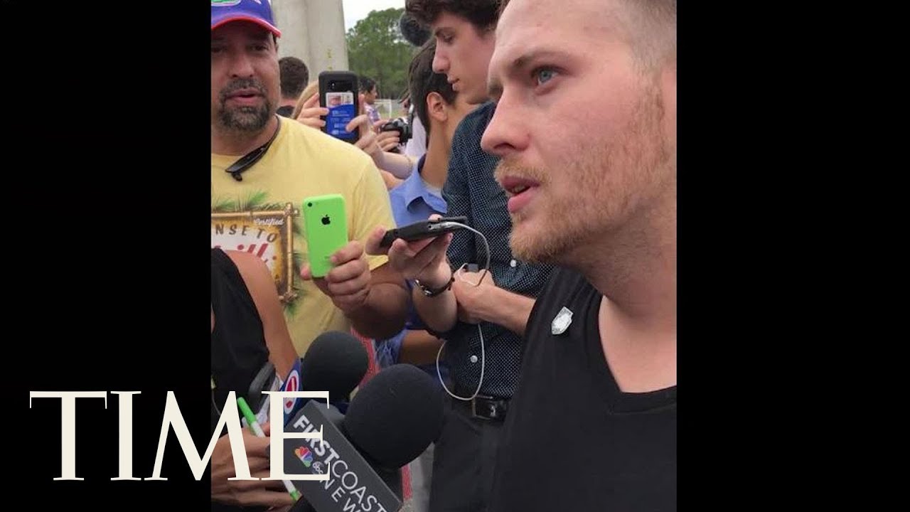 Interview With Suspect Involved In Shooting At Richard Spencer's University Of Florida Speech | TIME