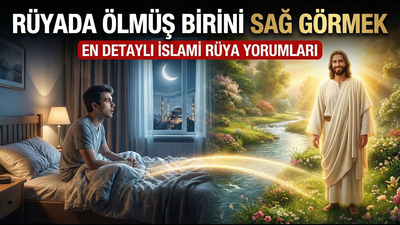 Rüyada Ölmüş Birini Sağ Görmek Ne Anlama Gelir? Detaylı İslami Rüya Yorumları