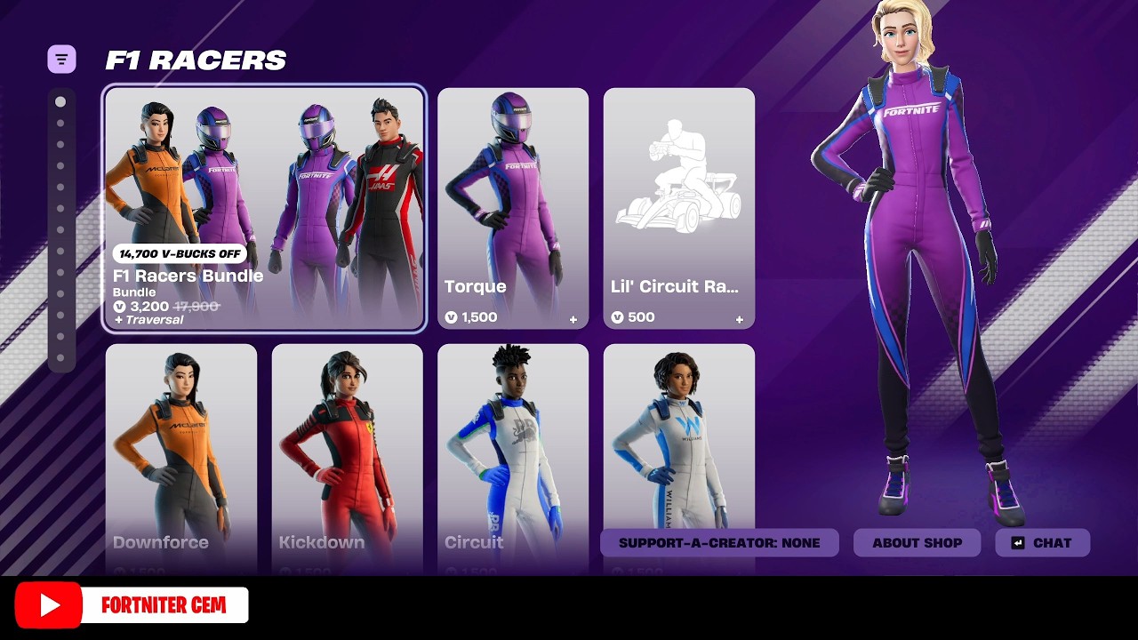 Fortnite Item Shop 5 March 2026