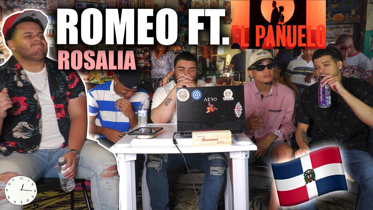El Pañuelo - Romeo Santos, ROSALÍA 🤯 (REACCION) LA BACHATA DEL AÑO! VOLVIO EL REY! OVELTIME TV
